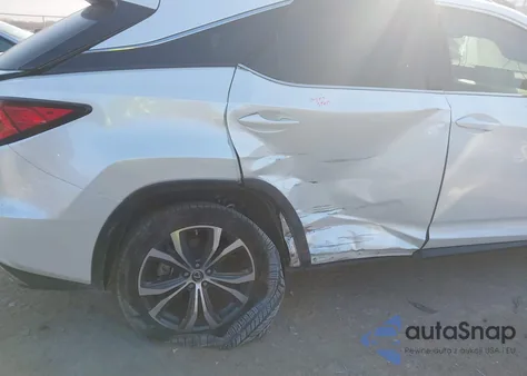 2018 Lexus Rx 350 z USA, uszkodzony, nr VIN 2T2ZZMCA5JC101739